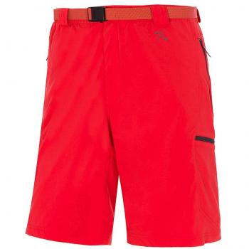 Trangoworld Pohutu Pant. Corto, Hombre, Rojo, S