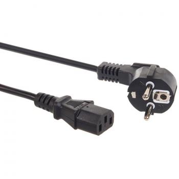 Macleanm - Maclean - cable de alimentación para cpu conector cee7/7 schuko/c13 longitud 1,5m ó 3 metros