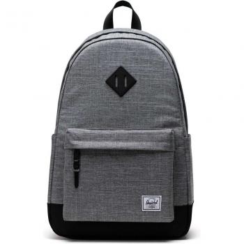 Herschel Eco-Friendly Unisex 24L Gray Backpack with Laptop Sleeve
