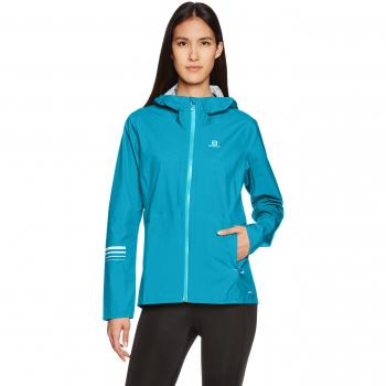 Salomon Lightning Chaqueta, Mujer, Turquesa