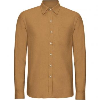 Colorful Standard Organic Sahara Camel Shirt