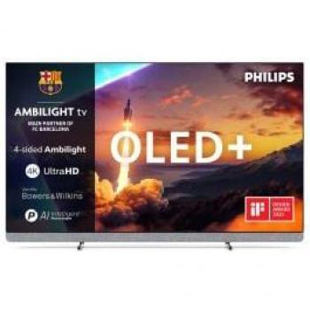 Televisor OLED Philips 77 4K Ultra HD Ambilight Smart TV con Google TV y Dolby Atmos - Modelo 77OLED910/12