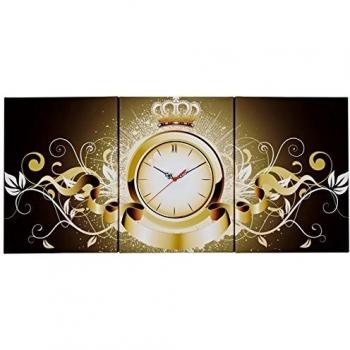 Asir Group LLC 228CLA3601 Clock Art, Ativ Decor Canvas Reloj de Pared