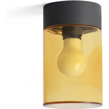 Plafón exterior FARO Barcelona 71742 KILA 200 Gris/Ámbar