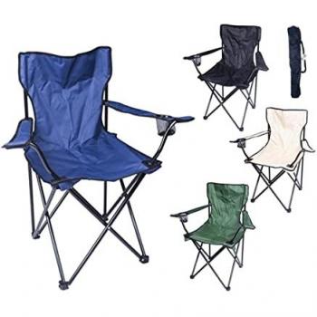 Silla Plegable de Playa Ocean 50x50x80cm - Variedad de Colores Disponibles