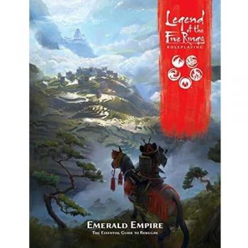 Guía Esencial del Imperio Esmeralda: Juego de Rol Leyenda de los Cinco Anillos