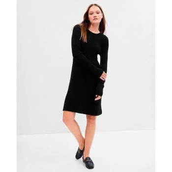 Vestido de punto con vuelo Gap