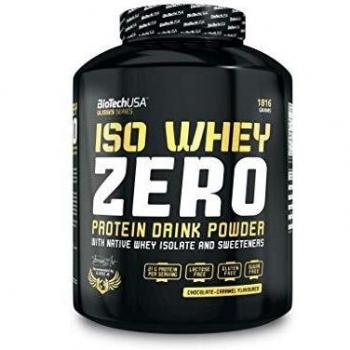 BioTechUSA Ulisses Iso Whey Zero 1816 gr - Chocolate - Caramelo
