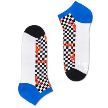 Calcetines Bajos Deportivos Tribal Negras y Naranjas Unisex Talla 41-46