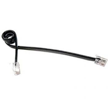 Plantronics Cable Coil W/Modular Plug