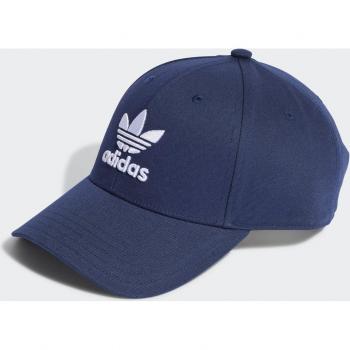 Gorra de béisbol adidas Originals Trefoil en color azul para niñas
