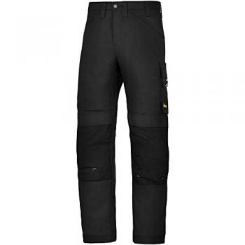 Pantalones de Trabajo Snickers 6301 Allround para Hombre Negros 50 32
