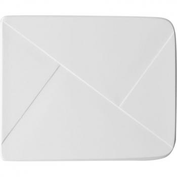 Asiento de WC Dolomite Ebla Forma 8 Blanco con Bisagras de Expansión 42,8 x 36 cm