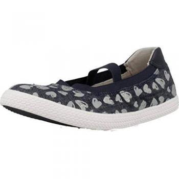 Geox J Kilwi Girl J, Bailarinas Niñas, Azul