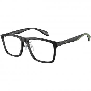 Emporio Armani EA3230F Asian Fit 5001 Gafas Recetadas para Hombre Negras