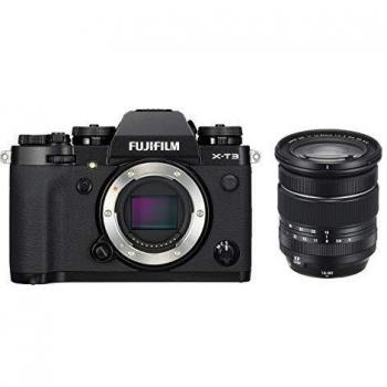 Fujifilm X-T3 Cámara Digital sin Espejo color Negro, con Fujinon XF16-80 mm F4 R W