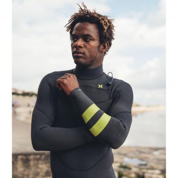 Neopreno Hurley Plus 4/3 Mm Fullsuit Para Hombre - Traje de neopreno, grosor 4/3 mm, diseño para hombre, ideal para surf y deportes acuáticos, material flexible y duradero, cost