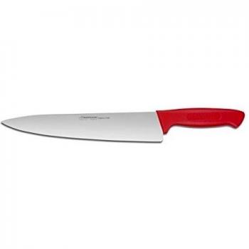 Fischer Bargoin SAS 3337 - 26 - Cuchillo de cocina mango surmoulé rojo 26 cm