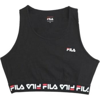 FILA Sujetador Deportivo Top Mujer SAVANNAH FAW0535.80010 Negro Algodón, sin mangas, color negro, fabricado en algodón