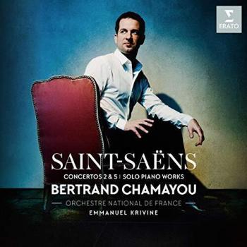 Saint-Saens: Concertos & Piano Works - Orchestre National De France Emmanuel Krivine Bertrand Chamayou