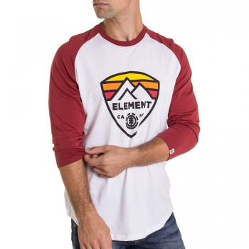 Element Guard Raglan Brick Red M