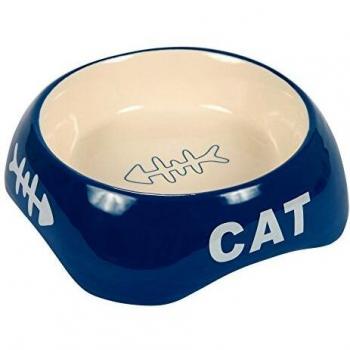 Trixie Ceramic Bowl for Cats 0.2 Litre, Assorted colors