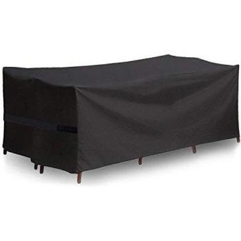UKEER Funda para Muebles de jardín Funda Protectora Muebles Impermeables Exterior Anti-UV Protección Cubierta de Muebles de Mesas 210D Oxford
