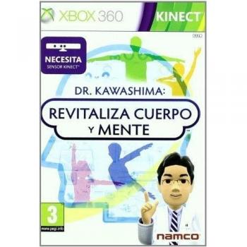 Dr Kawashima: Estimulación Cerebral y Física - Kinect Compatible
