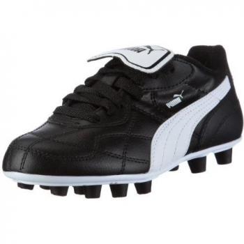 Puma Esito Classic FG Jr 102422, Unisex - Kinder, Sportschuhe - Fußball, Schwarz