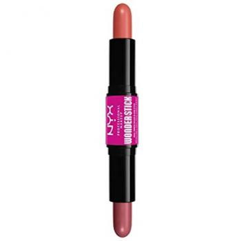 NYX Professional Makeup Wonder Stick Cream Blush Dual-Ended Contouring Stick Shade 02 Honey Orange N Rose 2x4 g