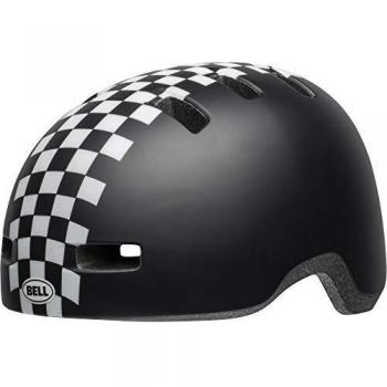 BELL Lil Ripper Toddler Casco de Ciclismo, Infantil, Damas Negro Mate, 45-51 cm