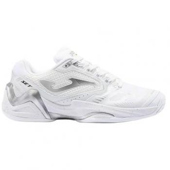 Joma Set Zapatilla Tierra Batida - Blanco, Zapatillas de pádel para hombre, color blanco, talla 44 EU