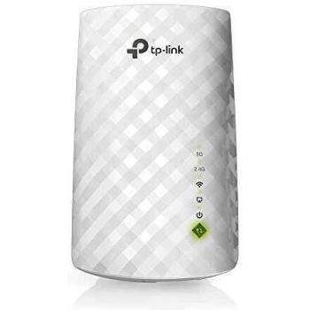 Ac750 wifi range extender wall plugged 3 int antennas