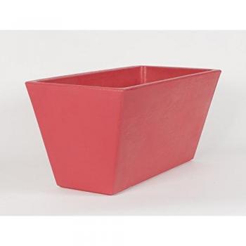 Macetero Rectangular JAZMÍN de Polietileno Muy Resistente para Flores y Plantas, Ideal para Interior y Exterior, Varios Colores y Tamaños