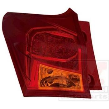 Piloto Trasero Izquierdo Van Wezel 5407935 con Cristal Exterior