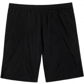 Ami Paris Men's Ami De Coeur Swim Shorts in Black | Size Small | HBW005PA0021