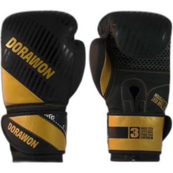 Professional Thai Leather Boxing Gloves Dorawon Phoenix
