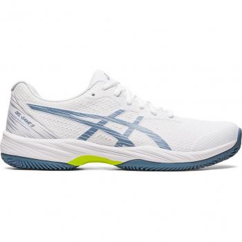Asics Gel-Game 9 Clay White Lime 1041A358-101