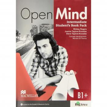 OPEN MIND Int Sb & Wb