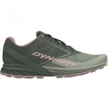 Dynafit Zapatillas De Trail Running Alpine Verde Oscuro Rosa Claro Mujer - Talla 38.5