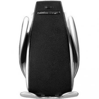 Soporte Gravitacional 2 en 1 con Cargador Inalámbrico Universal de 10W