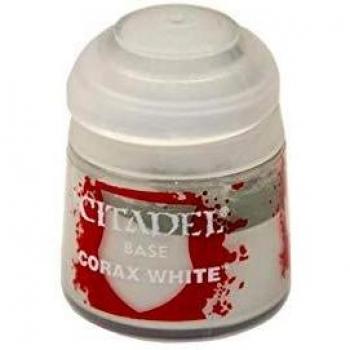 Citadel Pot de Peinture - Base Corax Blanco