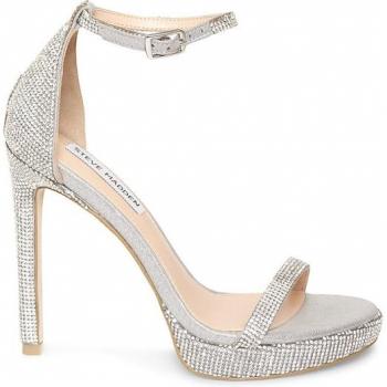 Steve Madden Milano-R Women's Heeled Sandals with Rhinestones