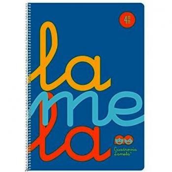 Lamela 7FTP004B - Cuaderno, 80 hojas