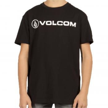 Volcom Line Euro Bsc Ss Black M