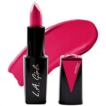 Barra de Labios L.A. Girl Lip Attraction - Fórmula Brillo Intenso 3,2g Tono Hyped