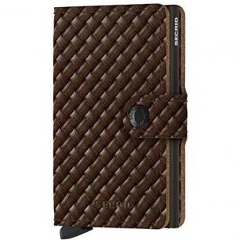 Miniwallet Basket Brown