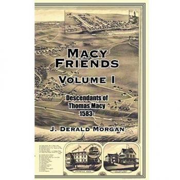 Macy Friends Volumen I: Descendientes de Thomas Macy 1583- (Tapa Dura)