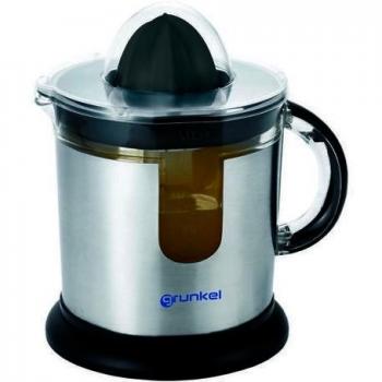 Grunkel XP-140U Exprimidor, Acero Inoxidable, Plata