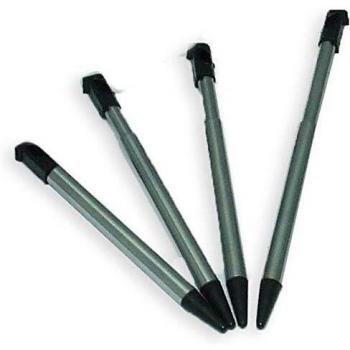 SATYCON Lapiz RETRACTIL Color Plata/Negro NDS3D Pack X4